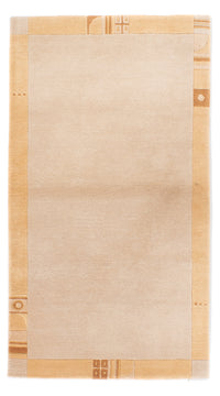 Tapis Népalais - Royal - 153 x 82 cm - beige