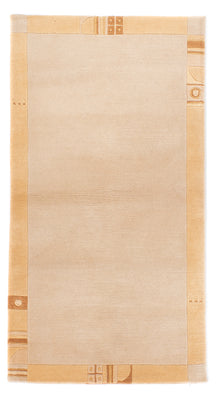 Nepal Teppich - Royal - 152 x 81 cm - beige