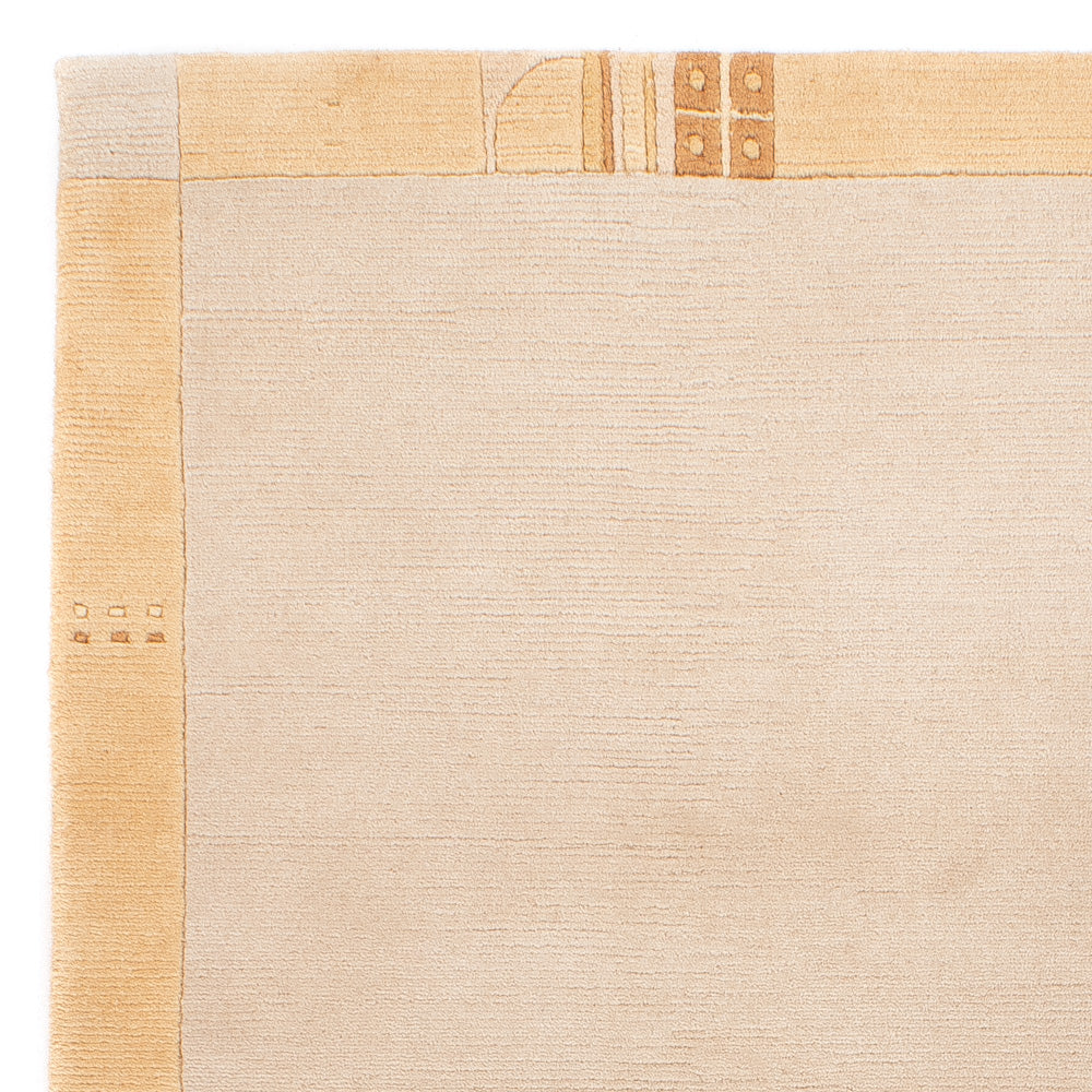Nepal Teppich - Royal - 153 x 84 cm - beige