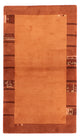 Nepal Teppich - Royal - 162 x 92 cm - rost