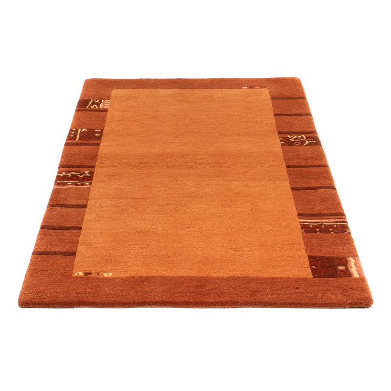 Nepal Teppich - Royal - 162 x 92 cm - rost