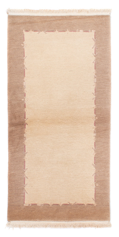 Nepal Teppich 89x175cm - Wollteppich