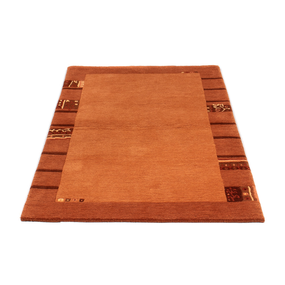 Nepal Teppich - Royal - 161 x 93 cm - rost