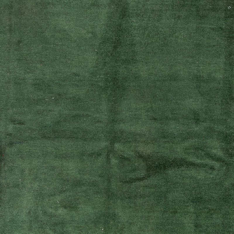 Gabbeh Teppich - Indus - 390 x 289 cm - grün