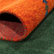 Gabbeh Teppich - Indus - 390 x 289 cm - grün
