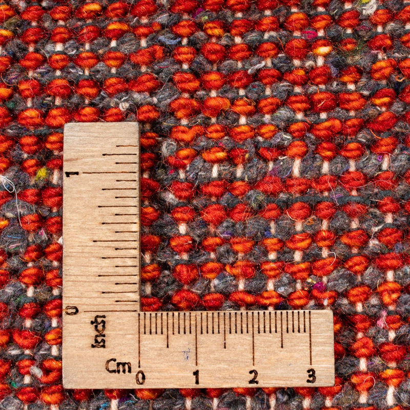 Gabbeh Teppich - Indus - 390 x 289 cm - grün
