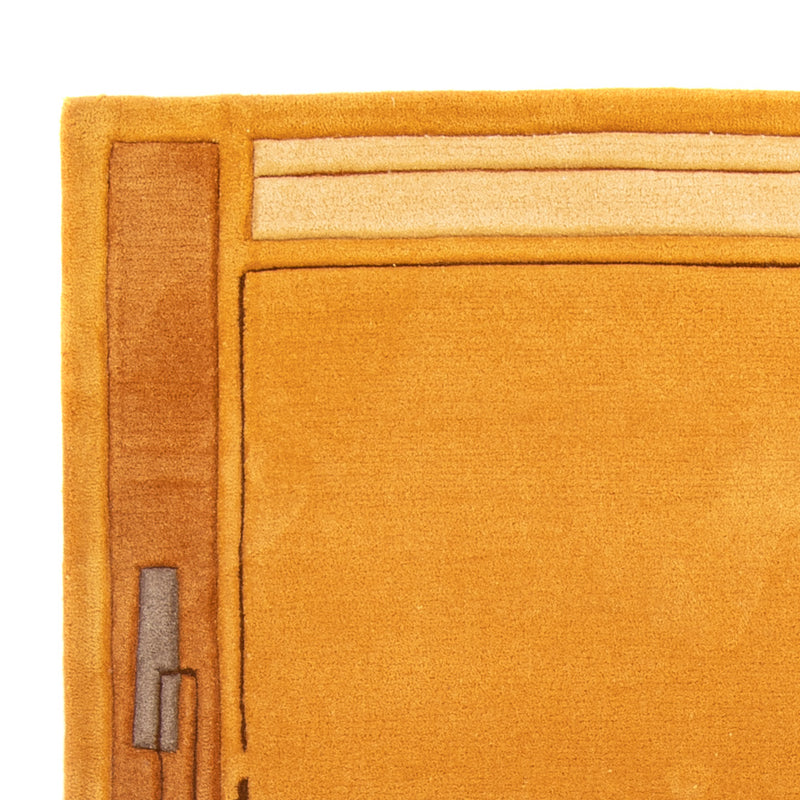 Teppich - 170 x 115 cm - camel