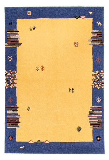 Moderner Teppich - 240 x 160 cm - gold