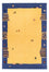 Moderner Teppich - 240 x 160 cm - gold