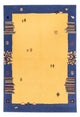 Moderner Teppich - 240 x 160 cm - gold