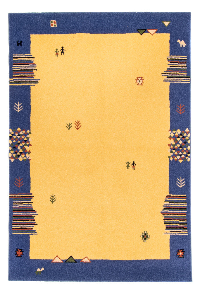 Moderner Teppich - 240 x 160 cm - gold