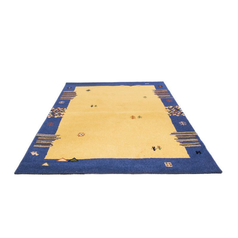 Moderner Teppich - 240 x 160 cm - gold