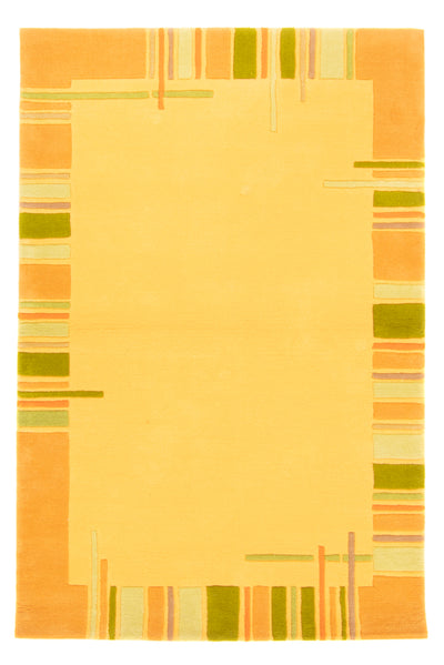 Tappeto 120x180cm - Tappeto di lana - giallo