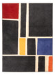 Tapis moderne 230x160cm - Tapis en laine