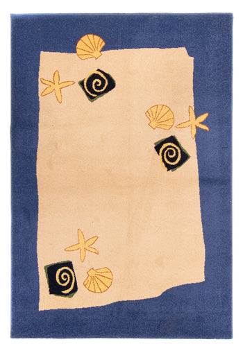 Moderner Teppich - 230 x 160 cm - beige