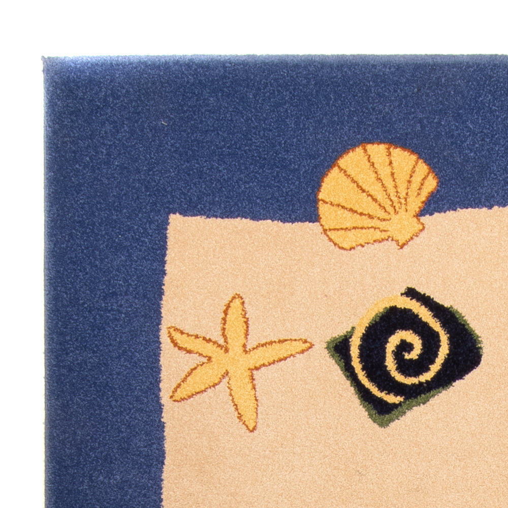 Moderner Teppich - 230 x 160 cm - beige