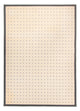 Teppich - 235 x 156 cm - creme