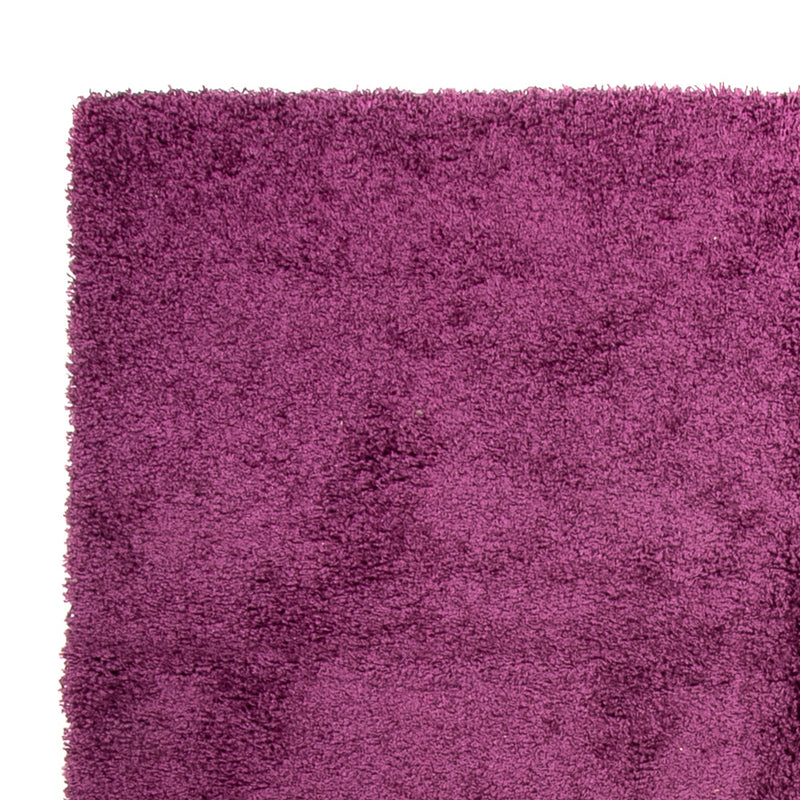 Hochflor Teppich - 290 x 200 cm - violett