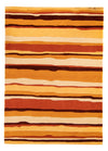 Tapis 140x200cm - Tapis en laine - Rectangle / Multicolore / 140 x 200 cm Rectangle