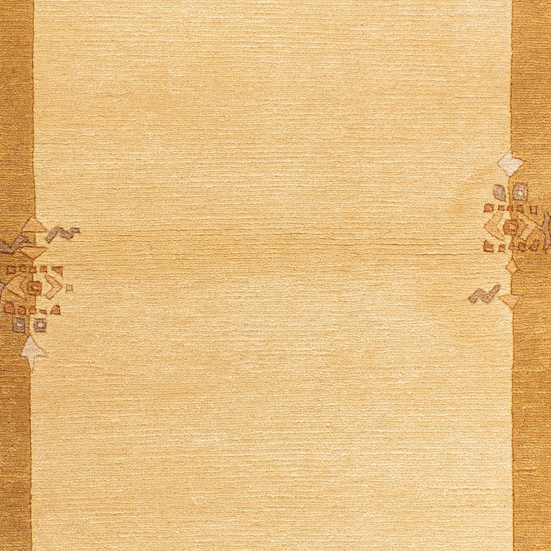 Nepal Teppich - Royal - 143 x 74 cm - beige