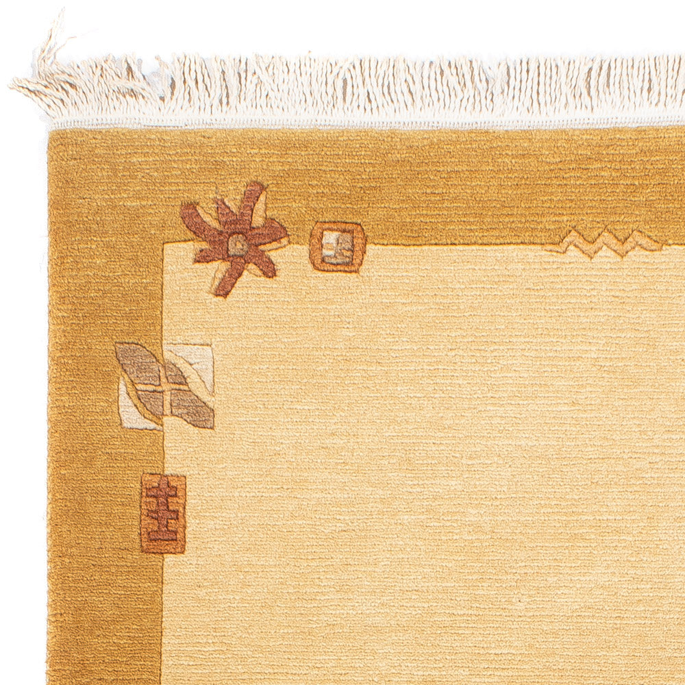 Tapis Népalais 143x74cm - Tapis en laine