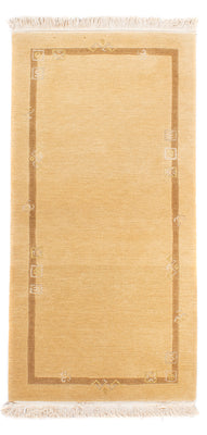 Nepal Teppich - Royal - 141 x 72 cm - beige