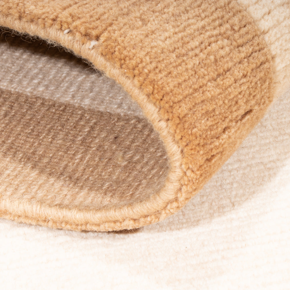 Nepal Teppich - Royal - 139 x 72 cm - beige