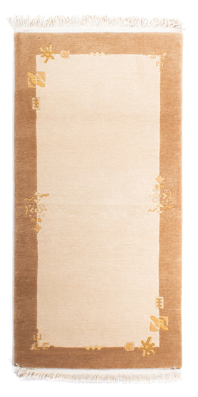 Nepal Teppich 73x143cm - Wollteppich