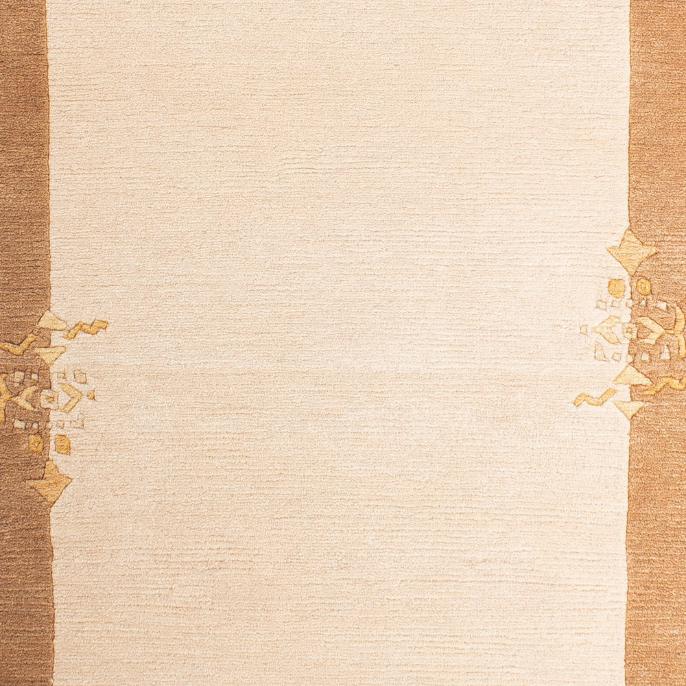 Nepal Teppich - Royal - 143 x 73 cm - beige