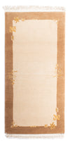 Tappeto Nepal 71x144cm - Tappeto di lana - Rettangolo / Beige / 71 x 144 cm Rettangolo