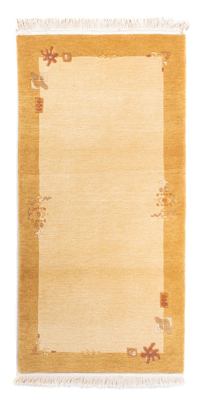 Nepal Teppich 72x143cm - Wollteppich