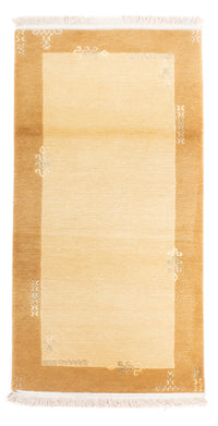 Tapis Népalais - Royal - 140 x 70 cm - beige