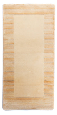 Tapis Népalais - Royal - 144 x 72 cm - beige