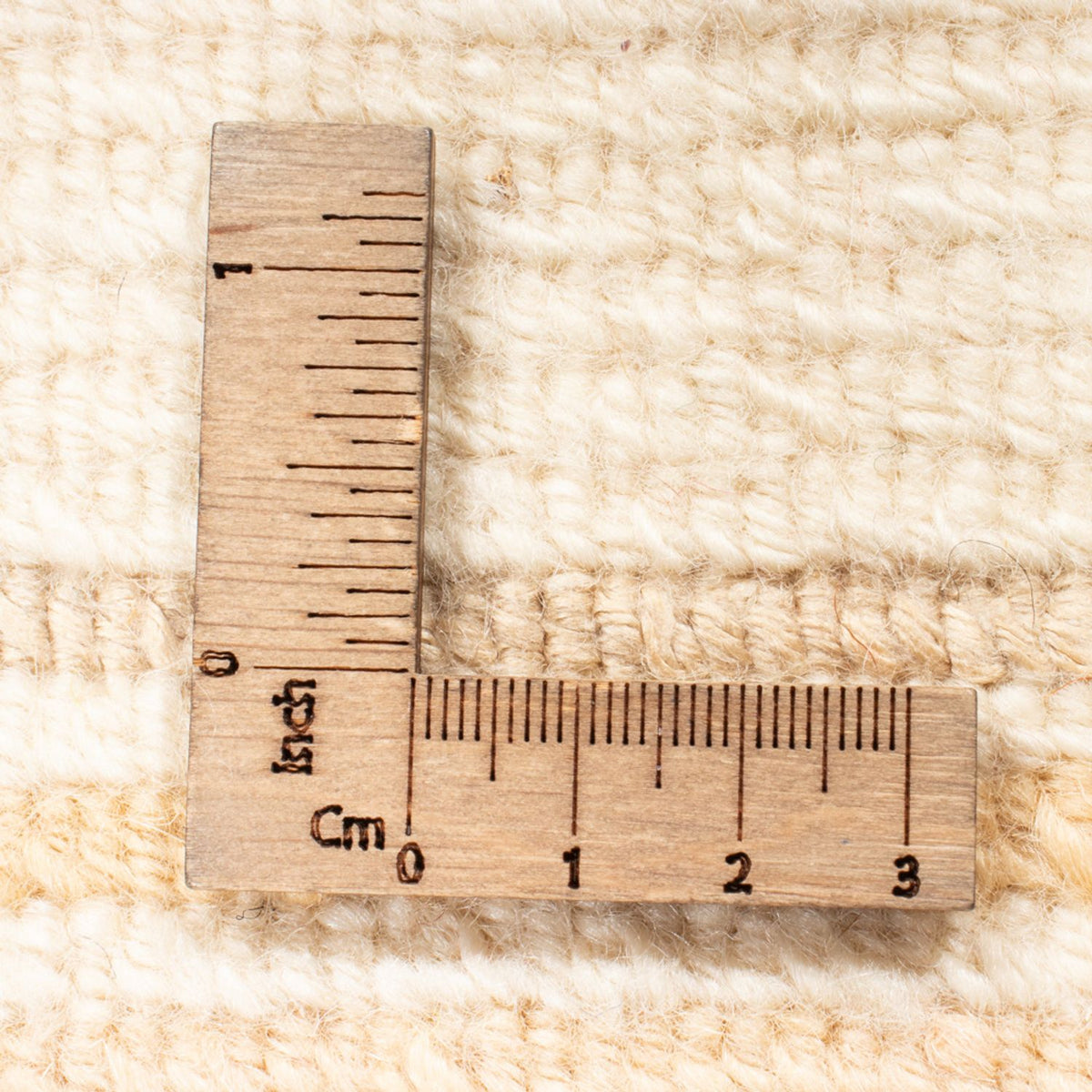 Nepal Teppich - Royal - 144 x 72 cm - beige