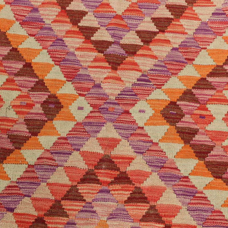 Kelim Teppich - Splash 192 x 110 cm - mehrfarbig