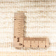 Nepal Teppich - Royal - 146 x 71 cm - beige