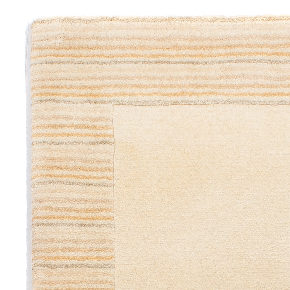 Nepal Teppich - Royal - 147 x 72 cm - beige