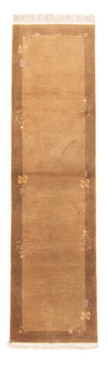 Tappeto Nepal 70x266cm - Tappeto di lana - Passatoia / Beige / 70 x 266 cm Passatoia