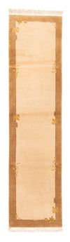 Tapis Népalais 70x263cm - Tapis en laine - Tapis de couloir / Beige / 70 x 263 cm Tapis de couloir