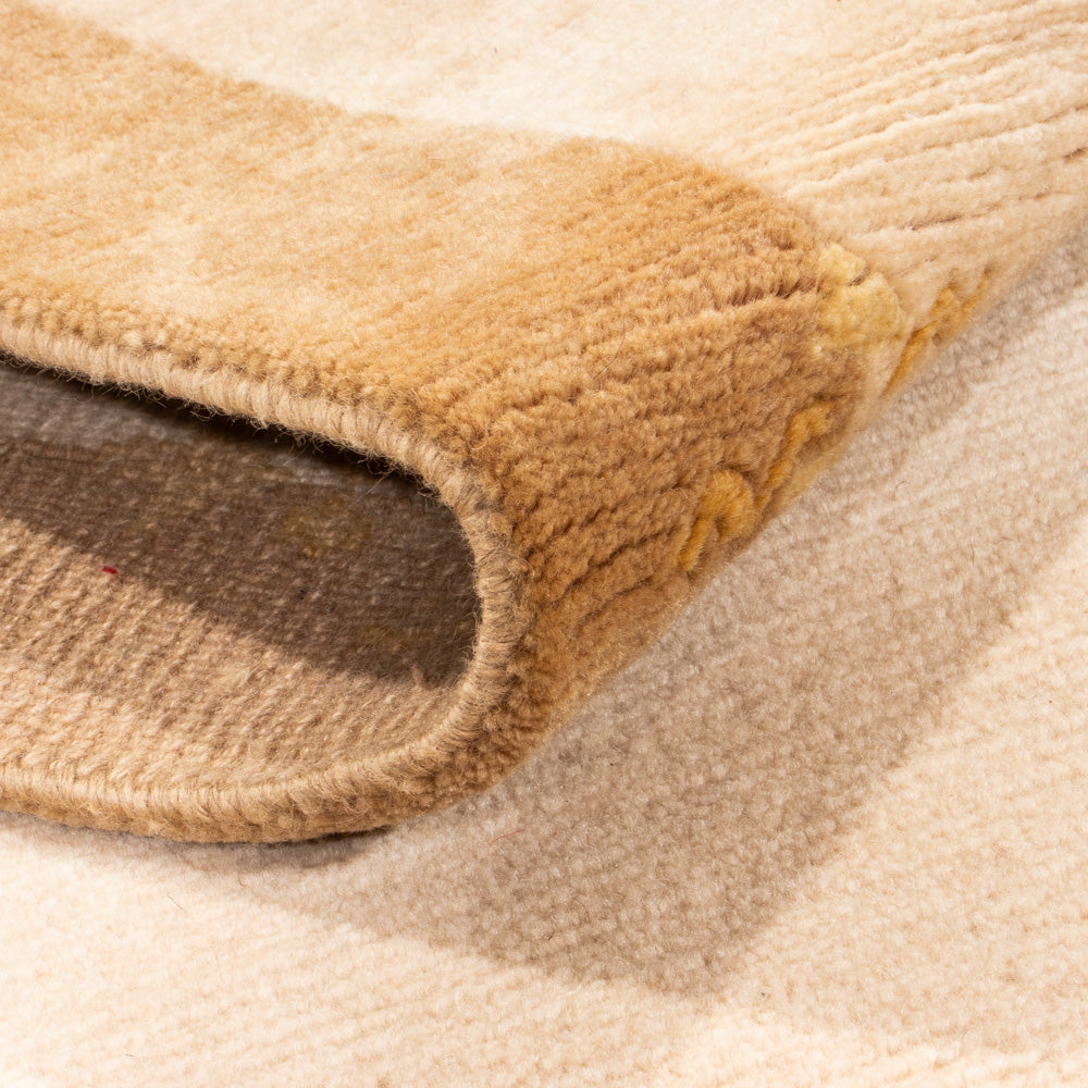 Läufer Nepal - 263 x 70 cm - beige