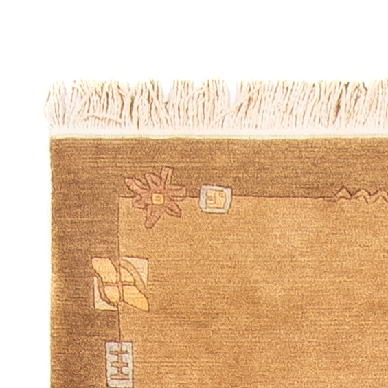 Nepal Teppich 265x72cm - Wollteppich