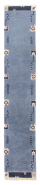 Nepal Teppich 330x69cm - Wollteppich