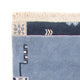 Läufer Nepal - 332 x 70 cm - blau