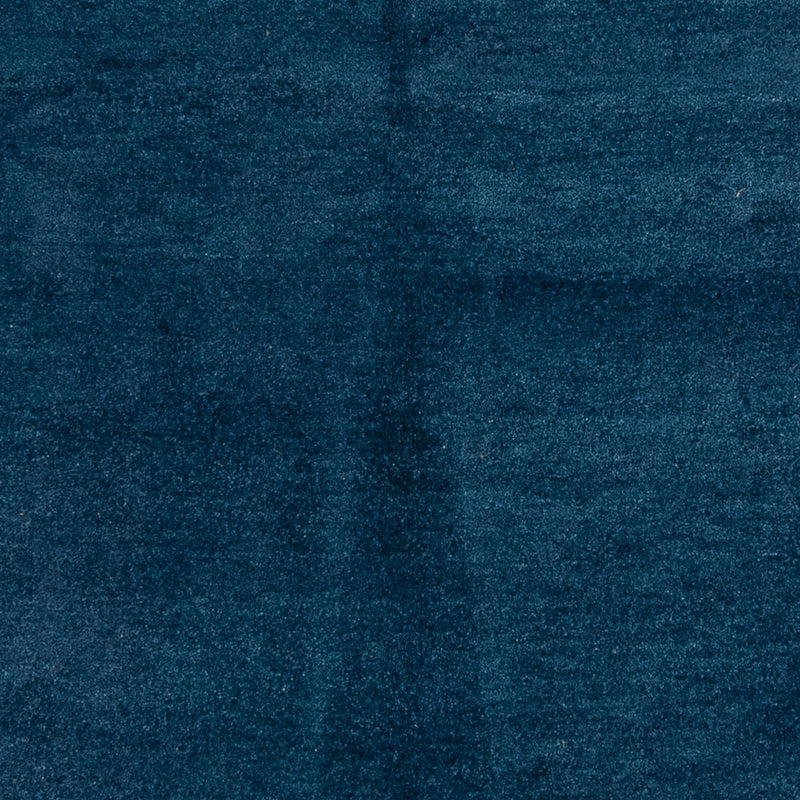 Gabbeh Teppich - Indus - 346 x 254 cm - blau