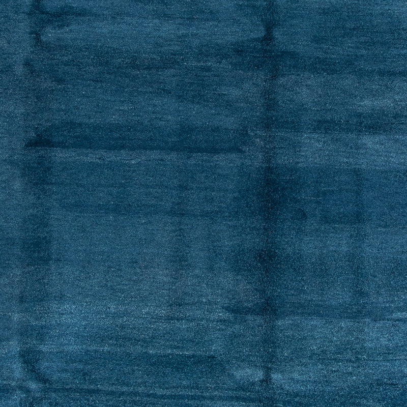 Gabbeh Teppich - Indus - 390 x 298 cm - blau