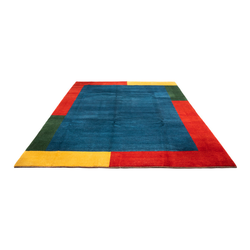 Gabbeh Teppich - Indus - 390 x 298 cm - blau