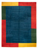 Gabbeh Teppich Indus 398x291cm - Wollteppich