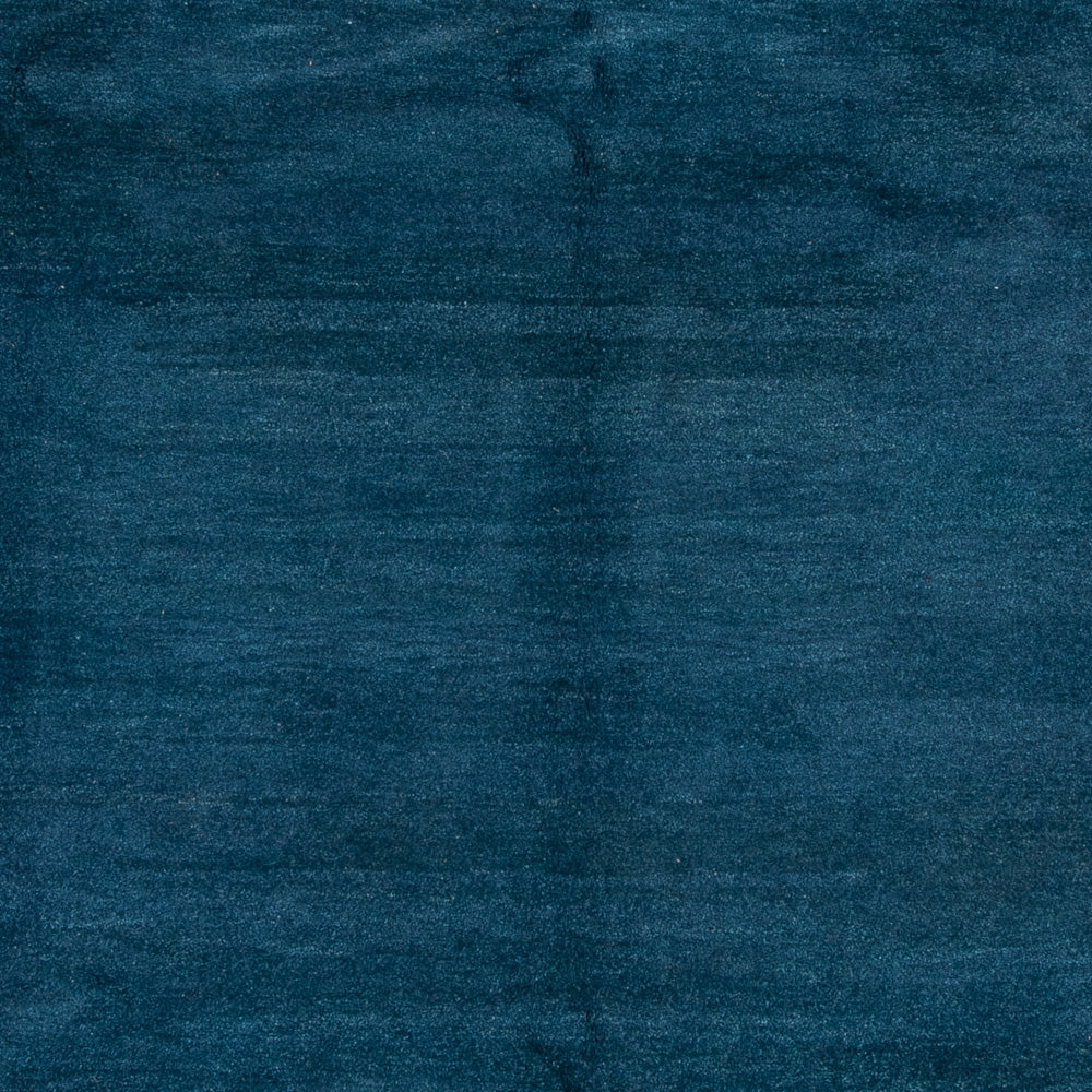 Gabbeh Teppich - Indus - 398 x 291 cm - blau