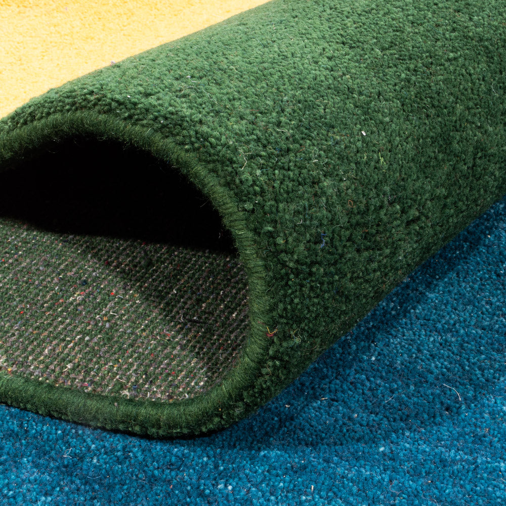 Gabbeh Teppich - Indus - 398 x 291 cm - blau