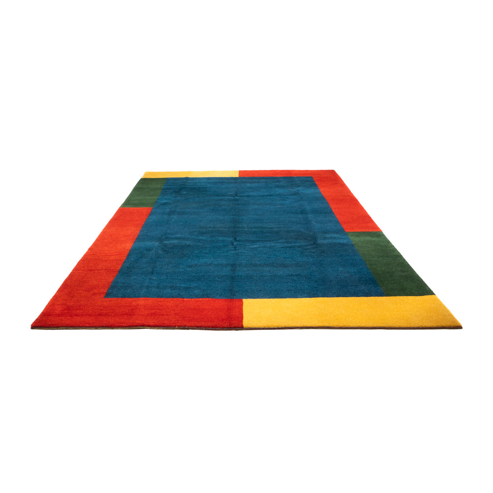 Gabbeh Teppich - Indus - 398 x 291 cm - blau